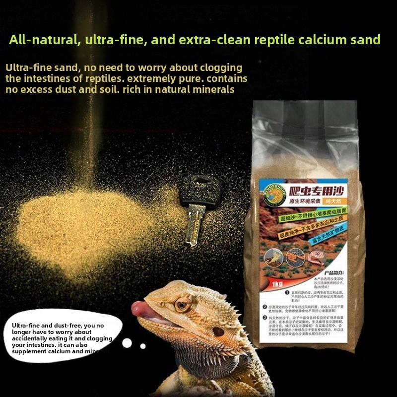 Sphagnum Moss Dry - Piasek kalczowy dla gadów, podłoże dla