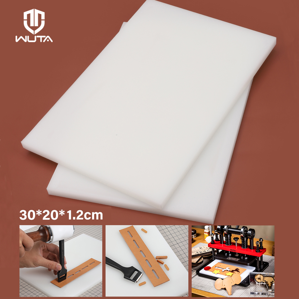 Cutting Board Foam - WUTA 1szt Skórzana deska do wykrawania