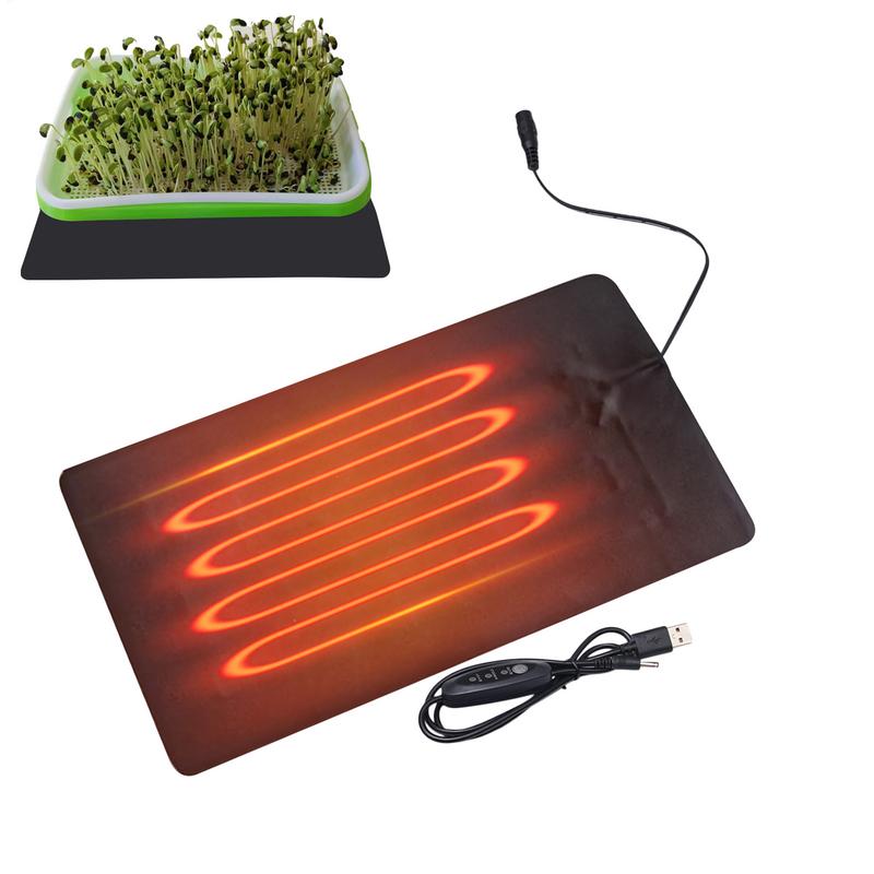 Heat Mat Seedling - Mata grzewcza dla roślin z PVC,