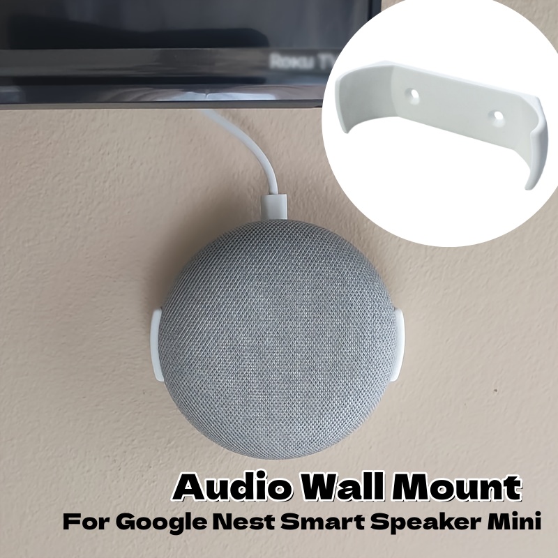 Google Speaker Nest Audio - Uchwyt ścienny na głośnik, organizer do