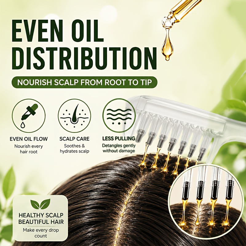 Grzebień do aplikacji olejków  – Root Stimulator Liquid recenzja i cena