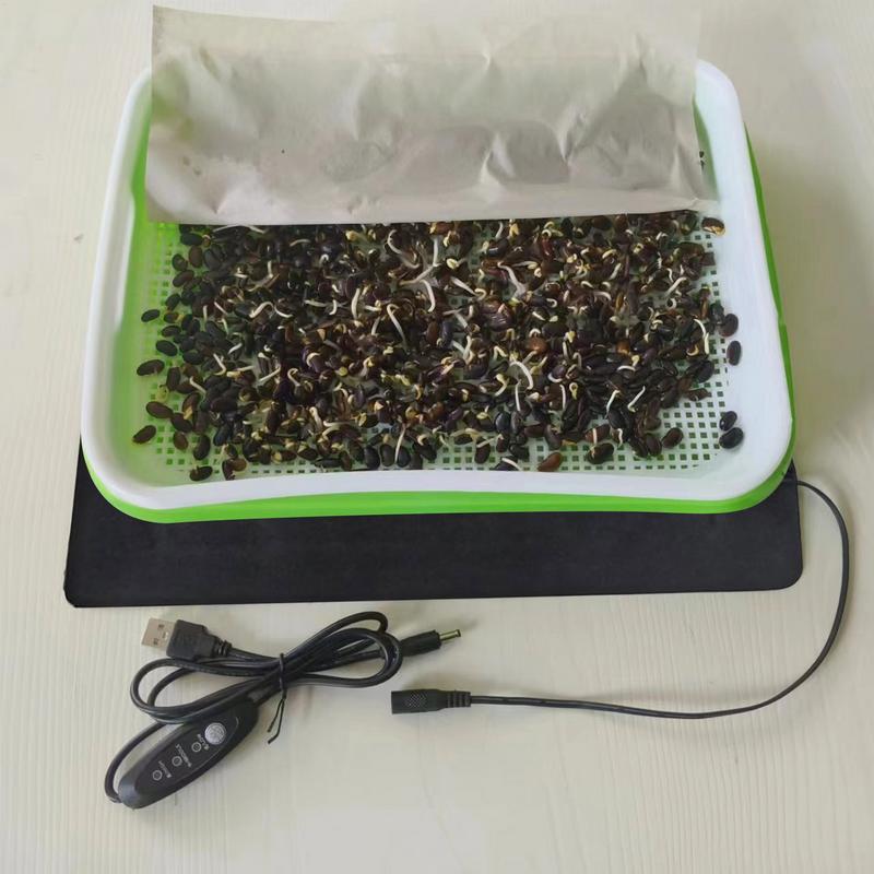 Mata grzewcza dla roślin z PVC – Heat Mat Seedling recenzja i cena