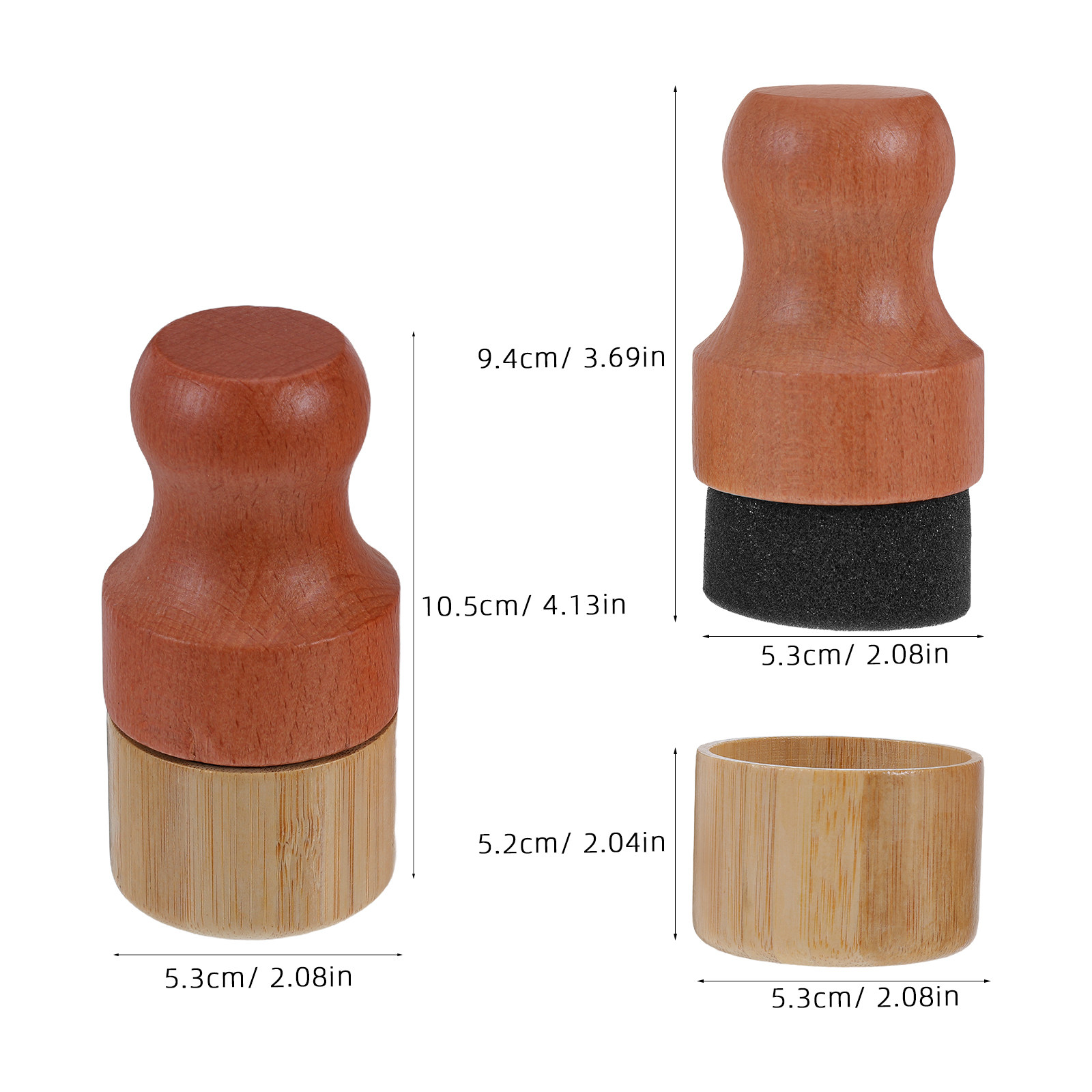 2 zestawy gąbkowych aplikatoró – Cutting Board Foam recenzja i cena